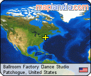 Ballroom Factory Dance Studio satellite map