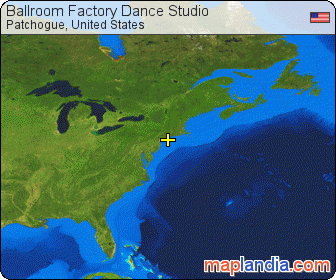 Ballroom Factory Dance Studio satellite map
