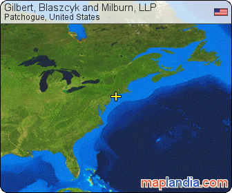 Gilbert, Blaszcyk and Milburn, LLP satellite map