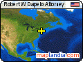 Robert W Dapelo Attorney satellite map
