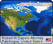 Robert W Dapelo Attorney satellite map