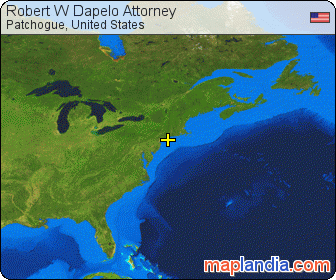 Robert W Dapelo Attorney satellite map