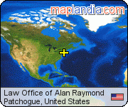 Law Office of Alan Raymond satellite map