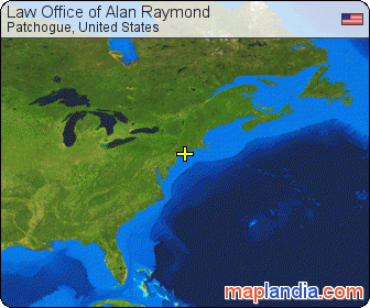 Law Office of Alan Raymond satellite map