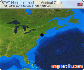 STAT Health Immediate Medical Care satellite map