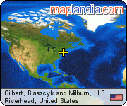 Gilbert, Blaszcyk and Milburn, LLP satellite map