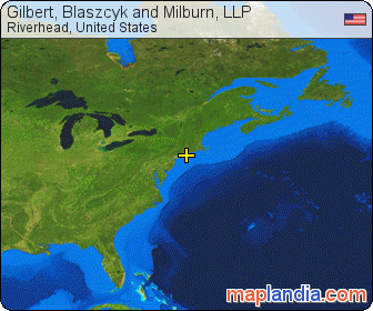 Gilbert, Blaszcyk and Milburn, LLP satellite map