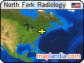 North Fork Radiology satellite map