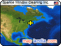 Sparkle Window Cleaning Inc. satellite map
