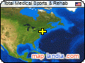 Total Medical Sports & Rehab satellite map