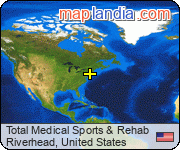 Total Medical Sports & Rehab satellite map