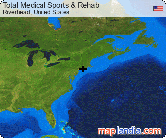 Total Medical Sports & Rehab satellite map