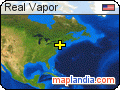 Real Vapor satellite map