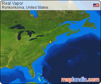 Real Vapor satellite map