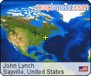 John Lynch's map homepage