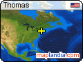 Thomas's map homepage