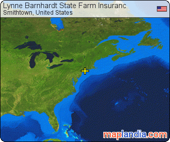 Lynne Barnhardt State Farm Insuranc satellite map