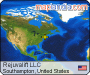 Rejuvalift LLC satellite map