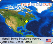 Merrell Benco Insurance Agency satellite map
