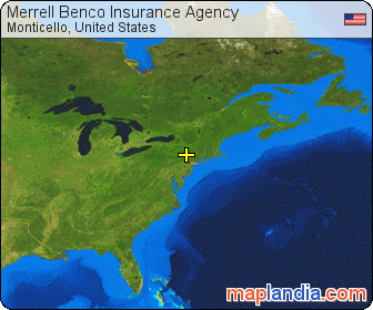 Merrell Benco Insurance Agency satellite map