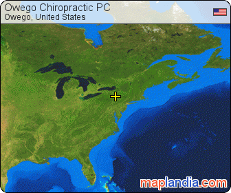 Owego Chiropractic PC satellite map
