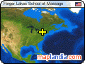 Finger Lakes School of Massage satellite map