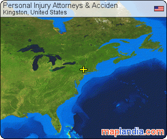 Personal Injury Attorneys & Acciden satellite map