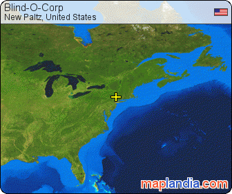 Blind-O-Corp satellite map