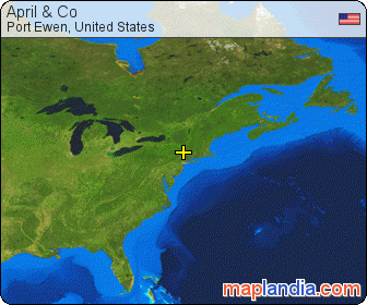 April & Co satellite map