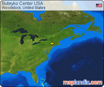 Buteyko Center USA satellite map