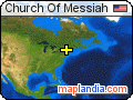 Church Of Messiah satellite map