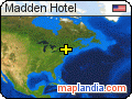 Madden Hotel satellite map