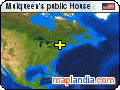 Mulqueen's public House satellite map