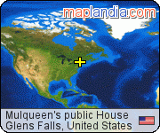 Mulqueen's public House satellite map
