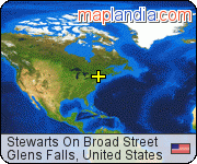 Stewarts On Broad Street satellite map