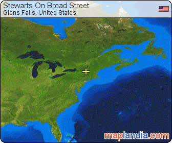 Stewarts On Broad Street satellite map