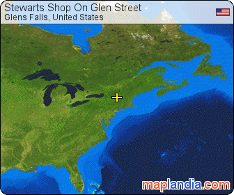 Stewarts Shop On Glen Street satellite map