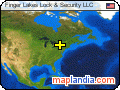 Finger Lakes Lock & Security LLC satellite map