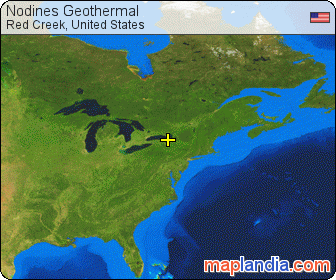 Nodine’s Geothermal satellite map