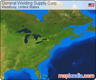 General Welding Supply Corp. satellite map