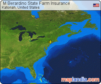  M Berardino State Farm Insurance satellite map
