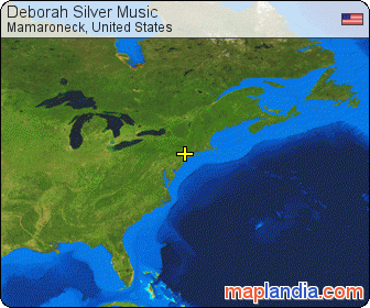 Deborah Silver Music satellite map