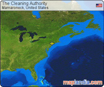 The Cleaning Authority satellite map