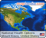 National Health Options satellite map
