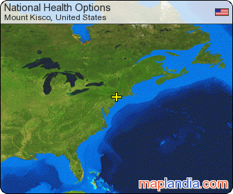 National Health Options satellite map
