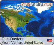 Duct Dusters satellite map