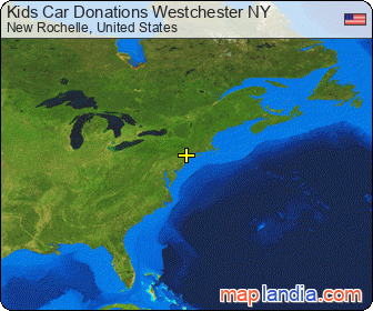 Kids Car Donations Westchester NY satellite map