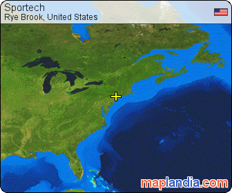 Sportech satellite map