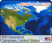 RSI Insurance satellite map