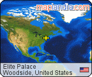 Elite Palace satellite map